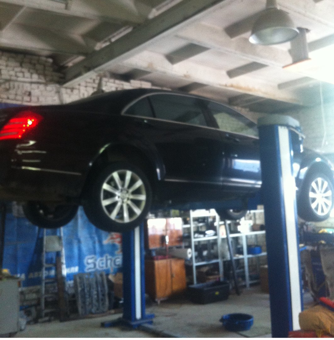 Мерсюк 221 S-500 4matic АКПП 722,9