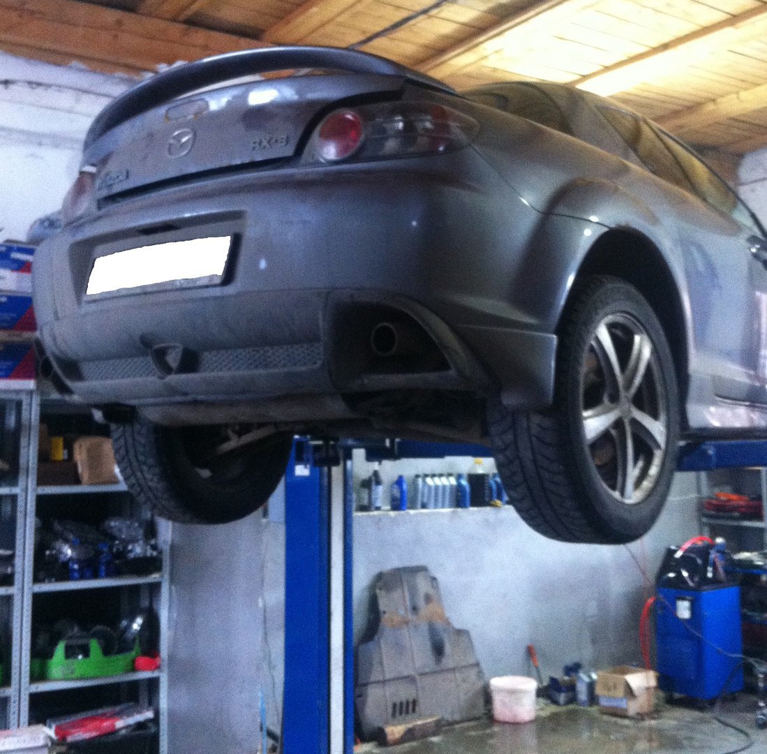 Мазда RX-8
