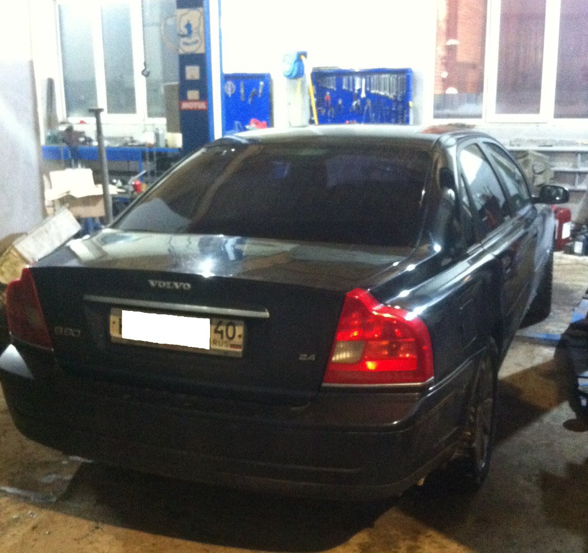 VOLVO S80 АКПП AW55-51SN