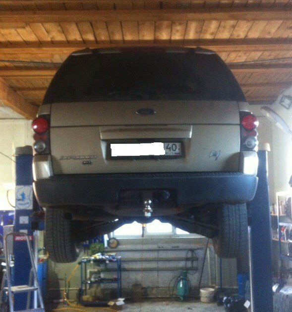 Форд Эксплорер 2003 АКПП 5R55W