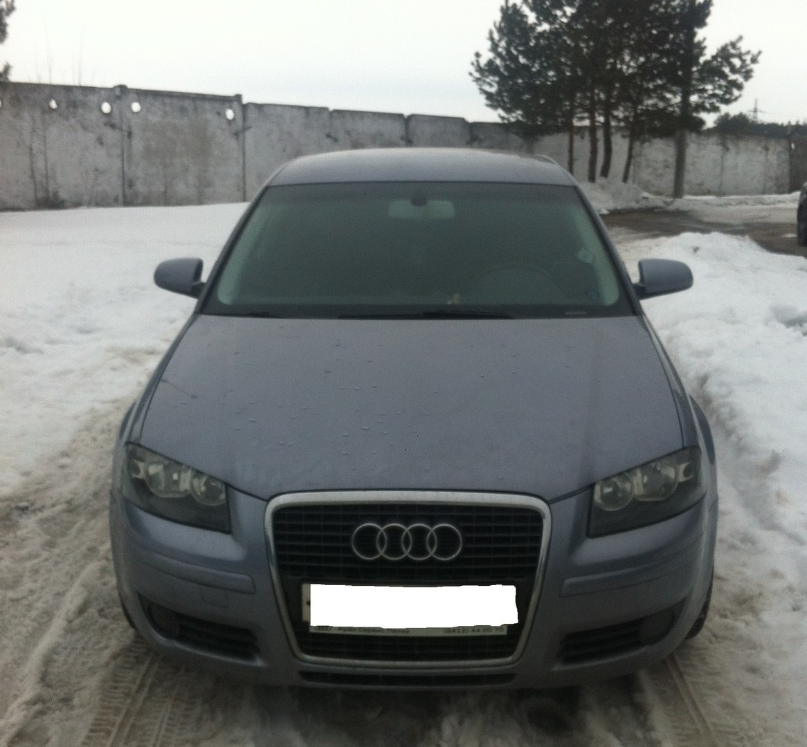AUDI A3 2008 АКПП 09G